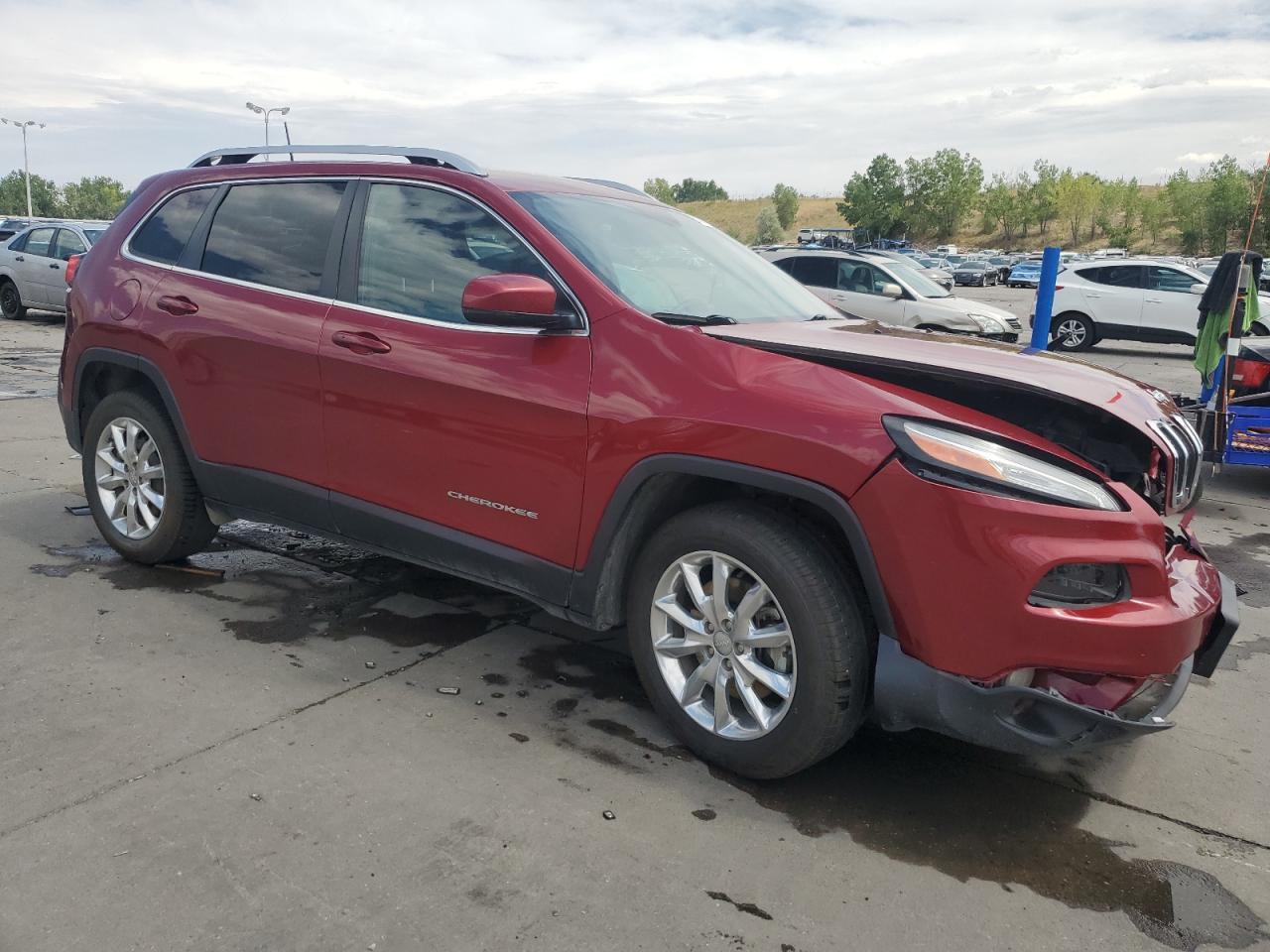 2017 Jeep Cherokee Limited - Фото 4