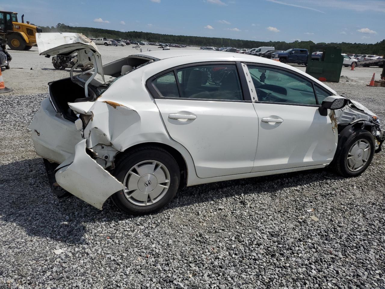 2012 Honda Civic Hf - Фото 3