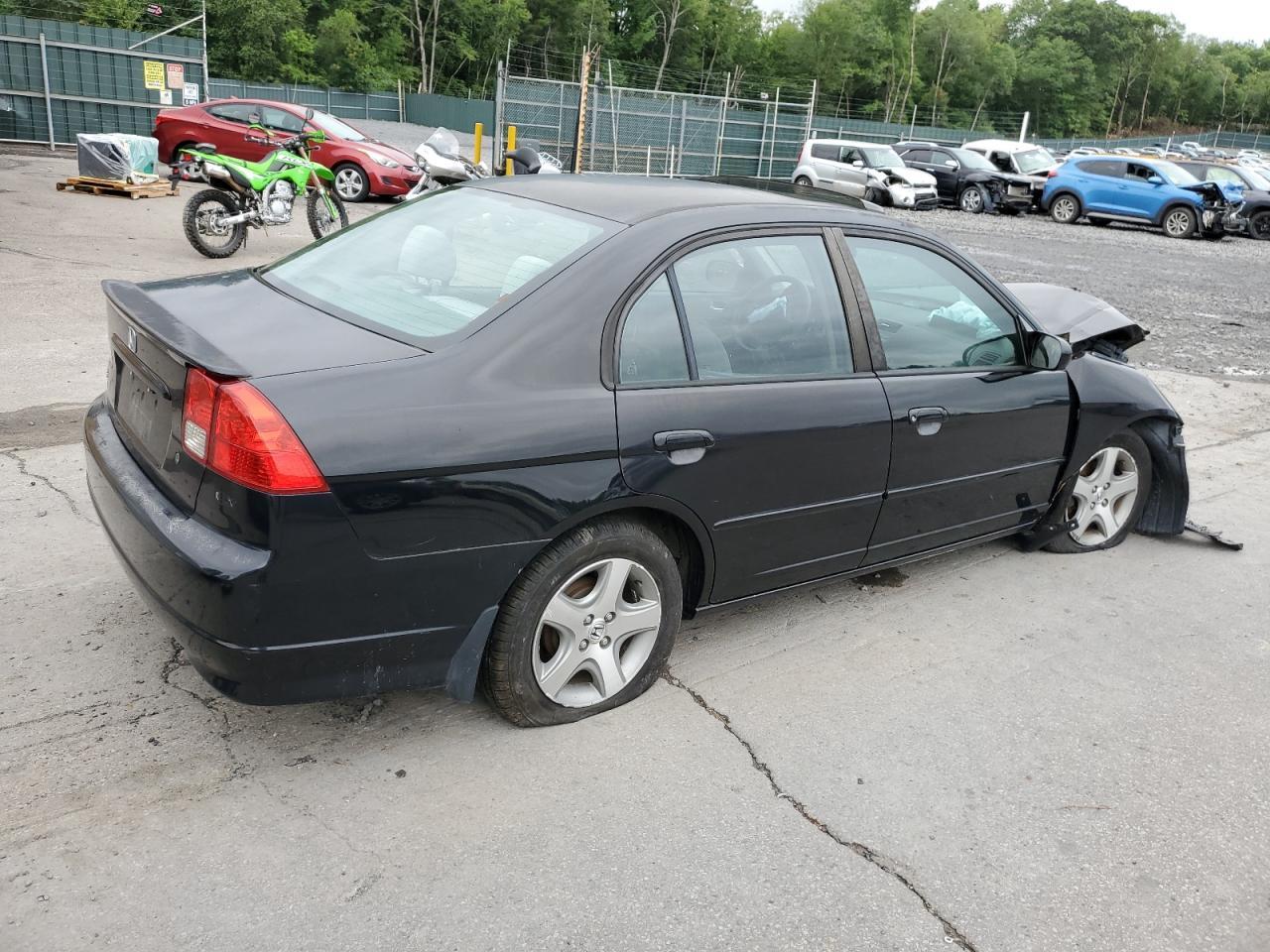 2004 Honda Civic Ex - Фото 3