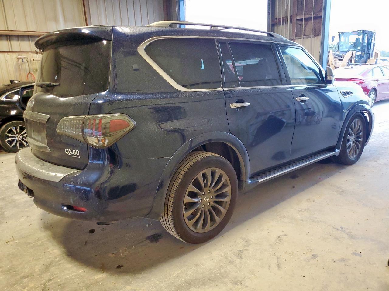 2017 Infiniti Qx80 Base - Фото 3