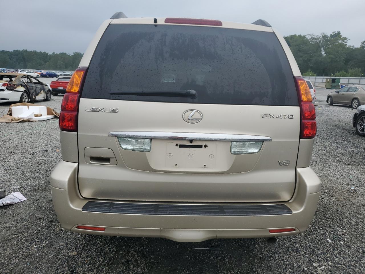 2006 Lexus Gx 470 - Фото 6