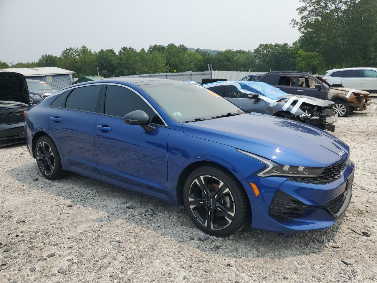 2022 Kia K5 Gt Line - Фото 4