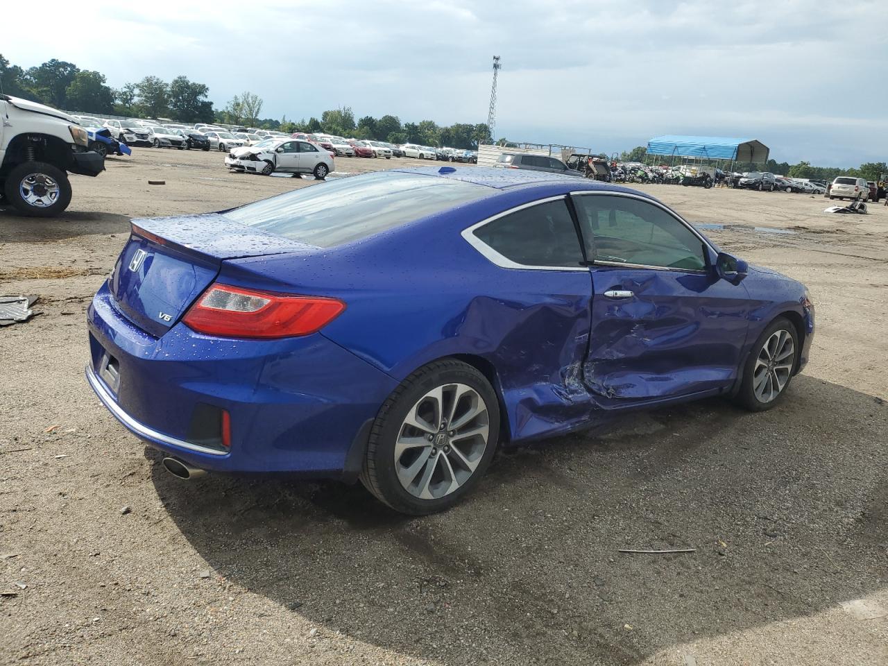 2013 Honda Accord Exl - Фото 3
