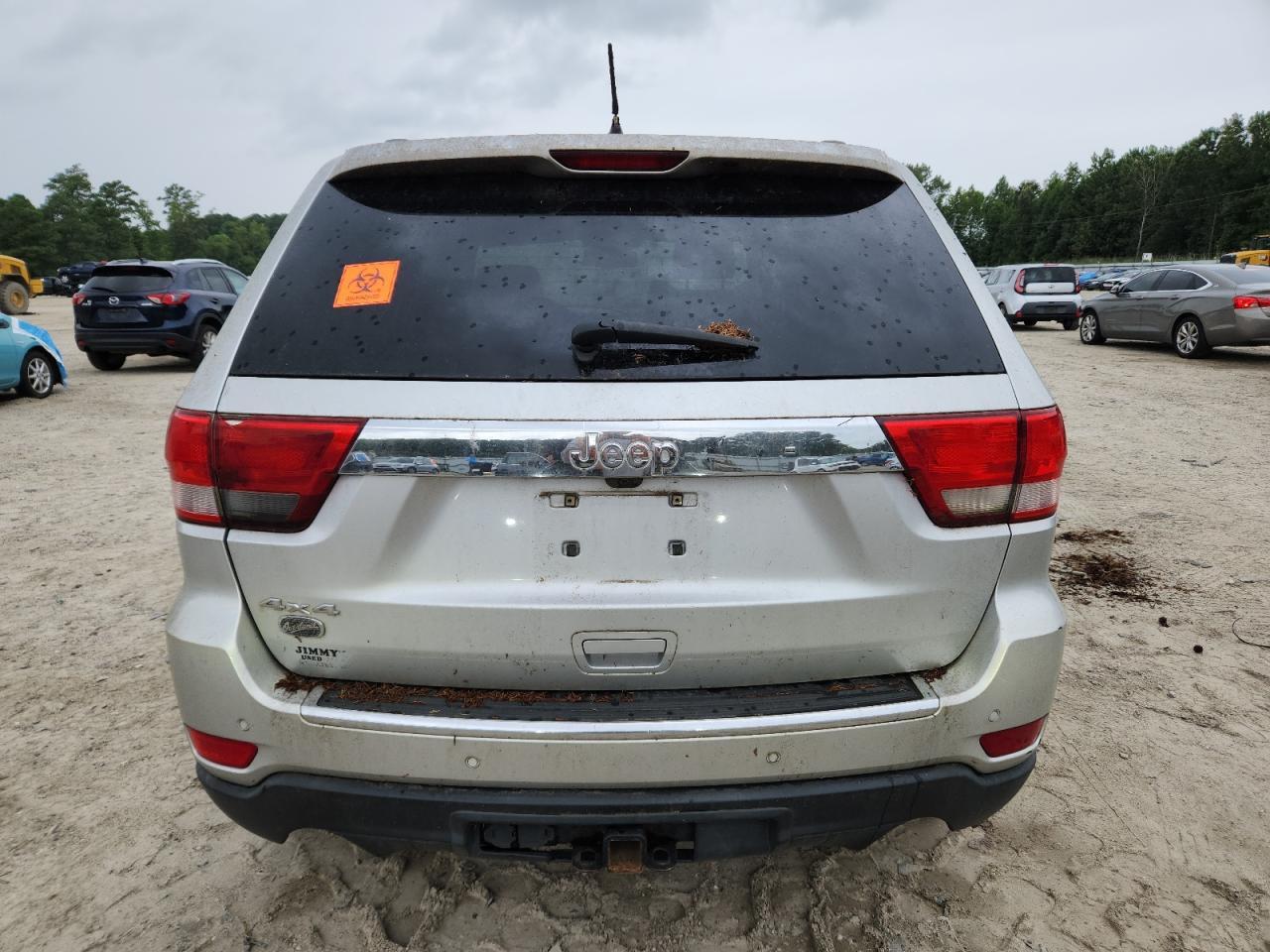 2011 Jeep Grand Cherokee Overland - Фото 6