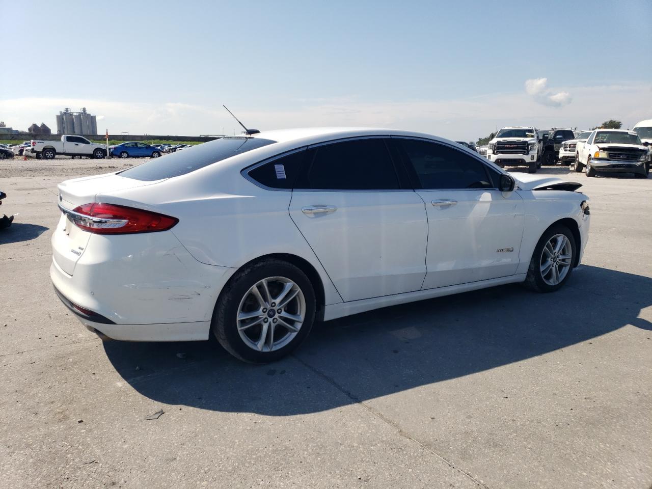 2018 Ford Fusion Se Hybrid - Фото 3