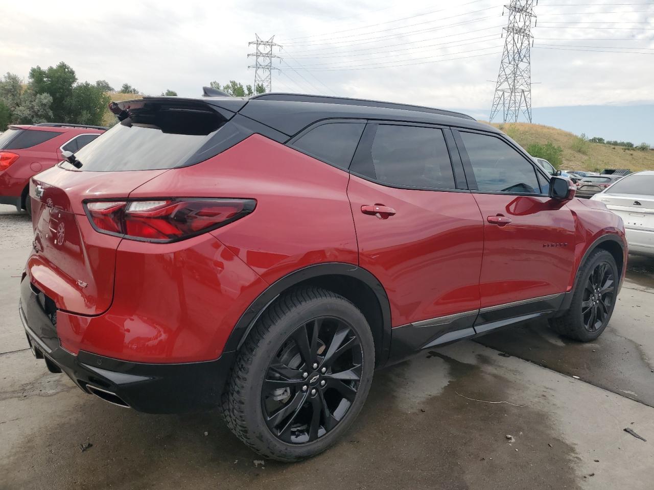 2022 Chevrolet Blazer Rs - Фото 3