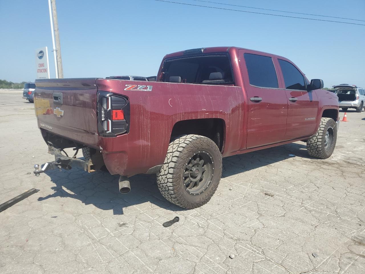 2014 Chevrolet Silverado K1500 Lt - Фото 3