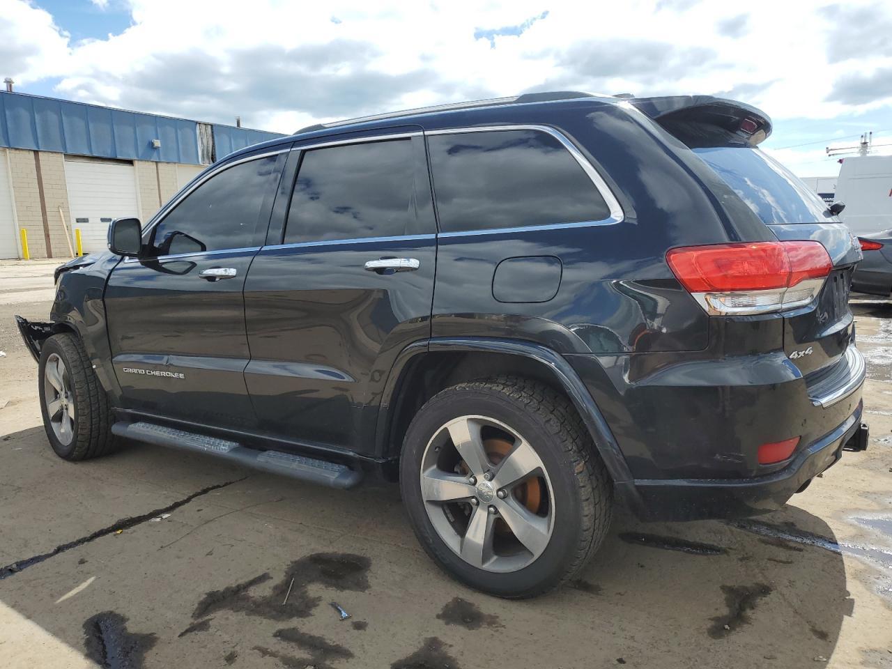 2014 Jeep Grand Cherokee Overland - Фото 2
