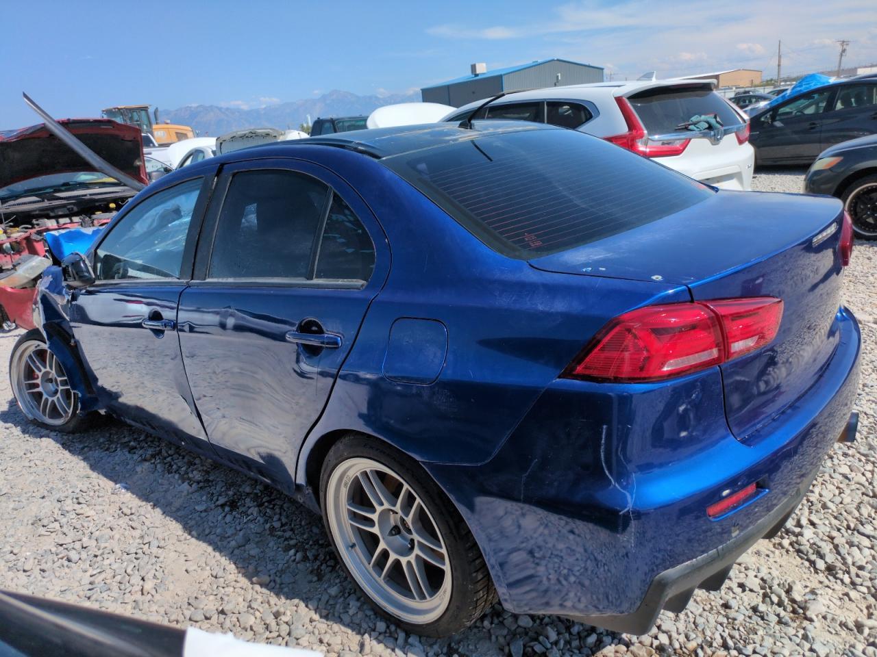 2013 Mitsubishi Lancer Evolution Gsr - Фото 2
