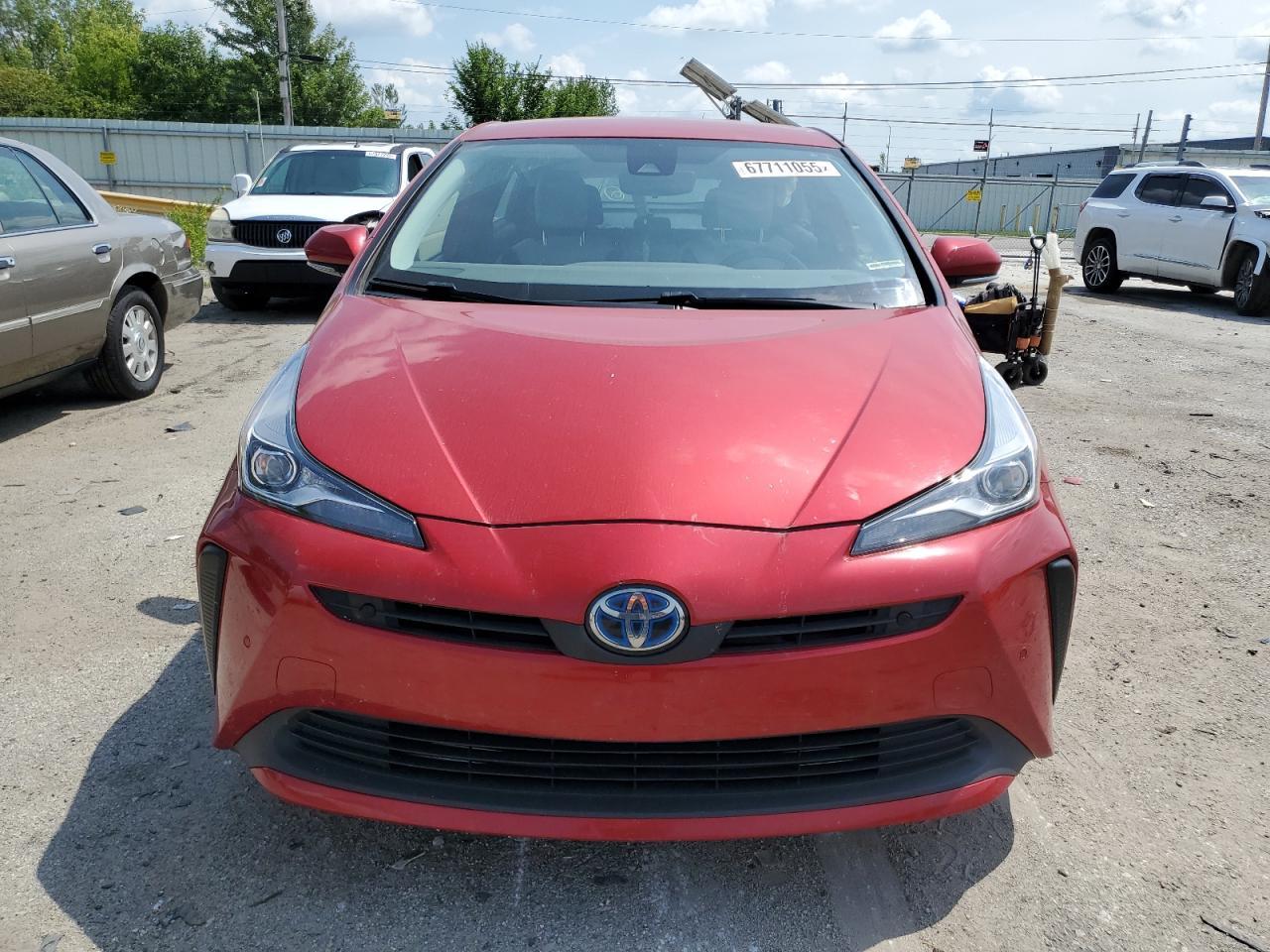 2022 Toyota Prius Night Shade - Фото 5