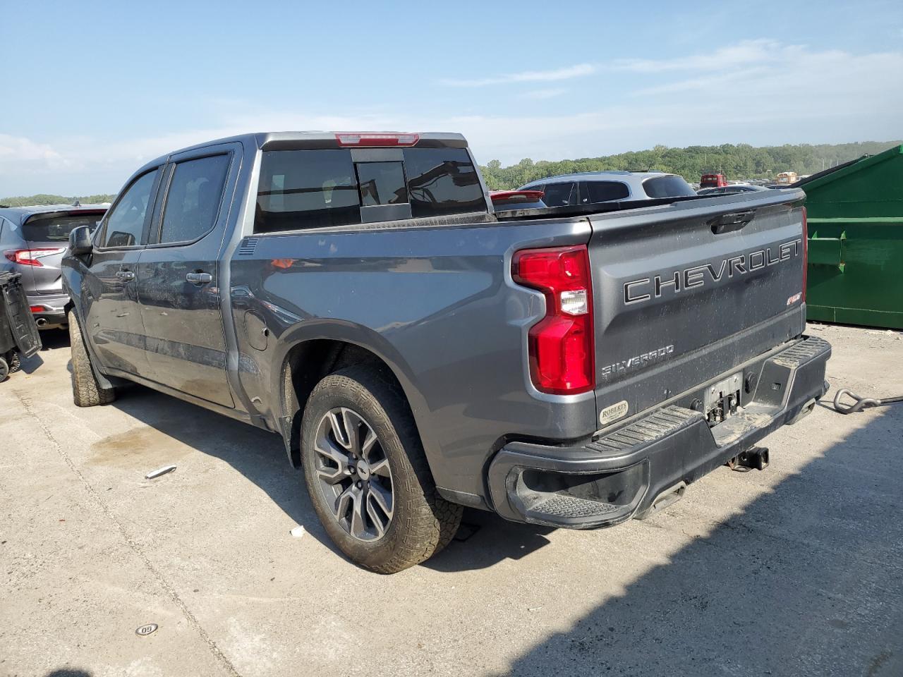 2021 Chevrolet Silverado K1500 Rst - Фото 2