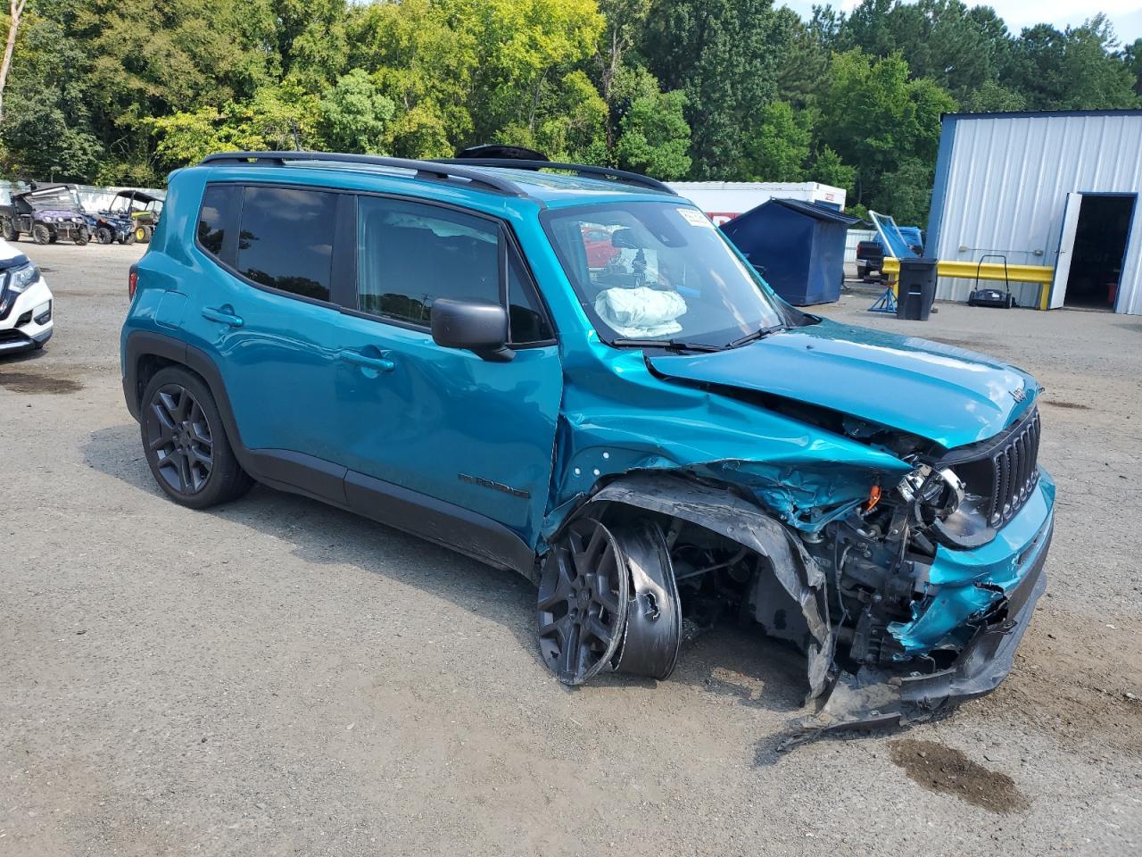 2021 Jeep Renegade Latitude - Фото 4