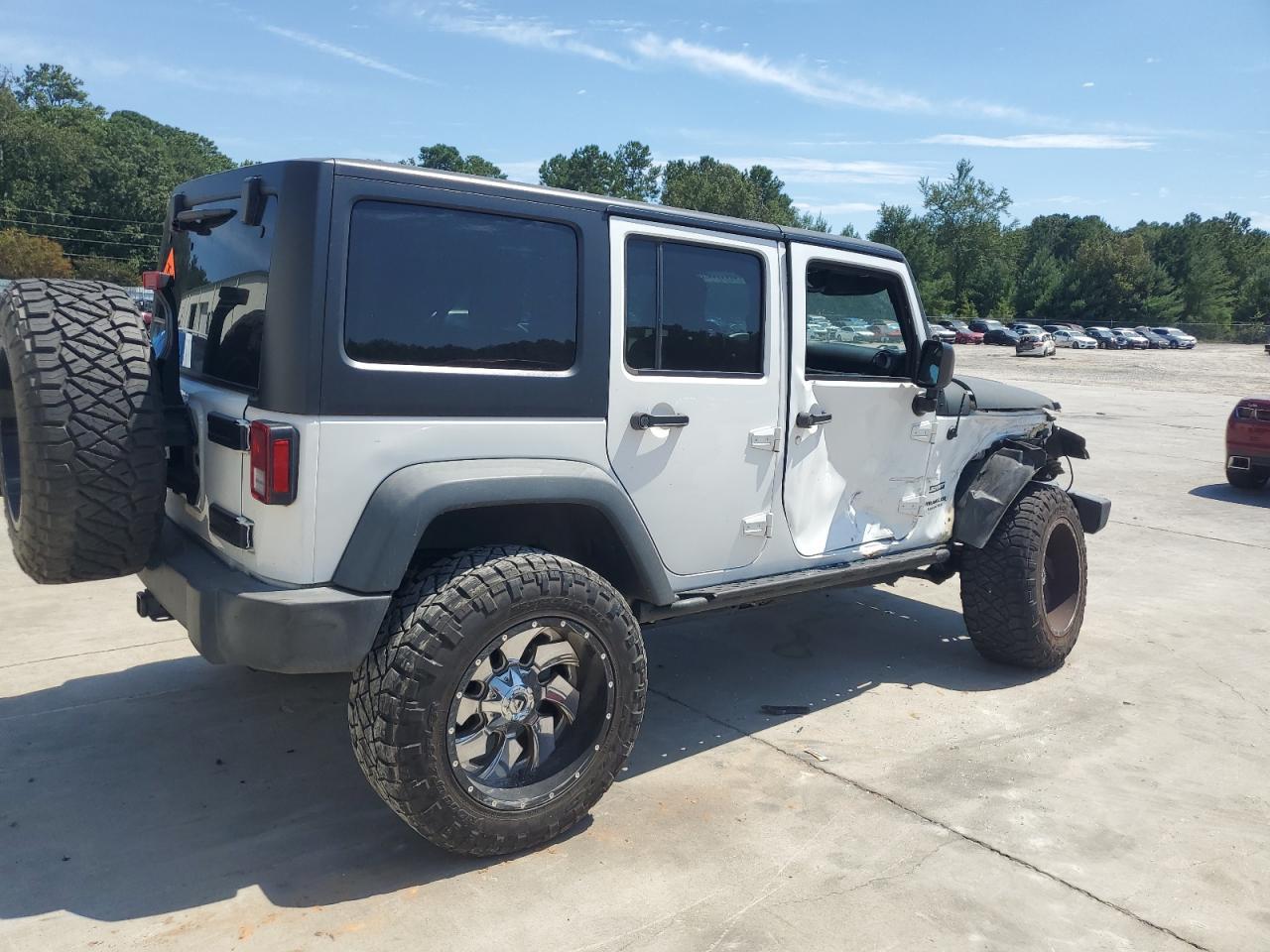 2017 Jeep Wrangler Unlimited Sport - Фото 3