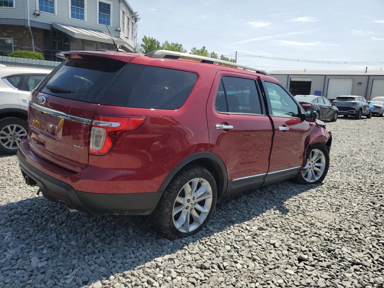 2014 Ford Explorer Xlt - Фото 3