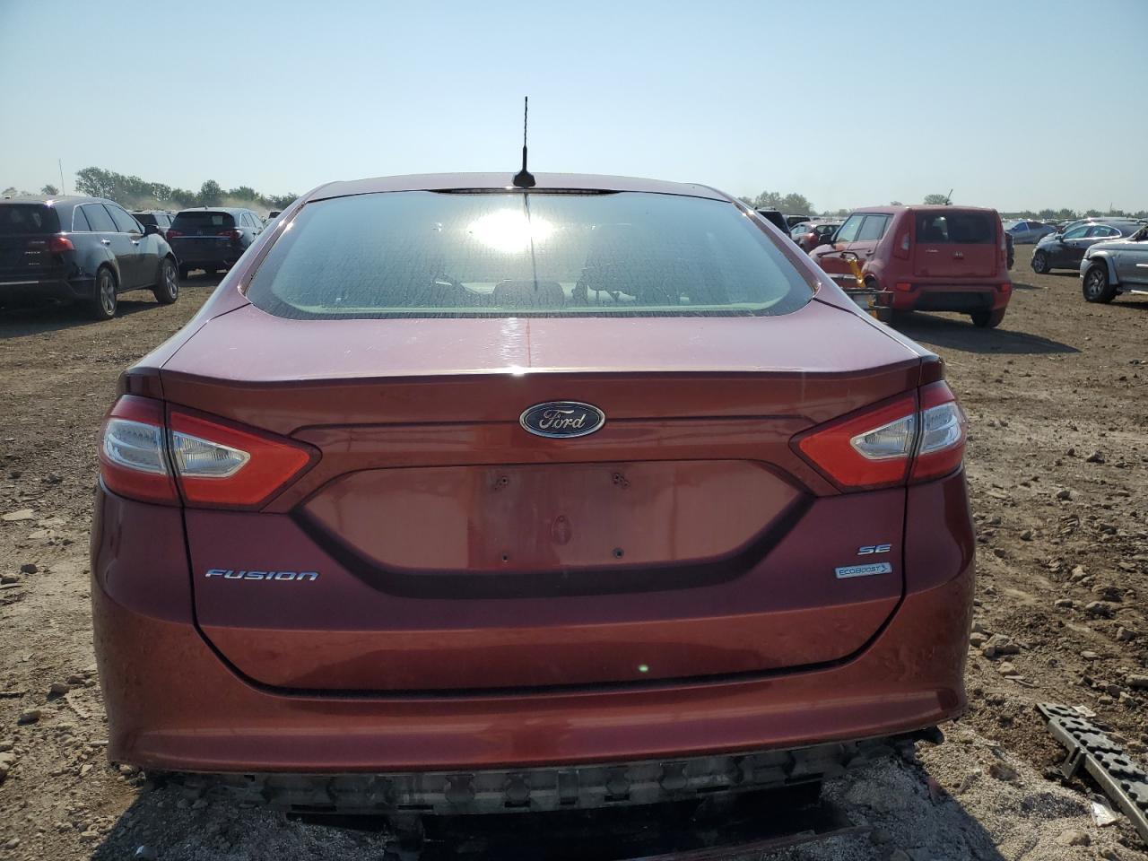 2014 Ford Fusion Se - Фото 6
