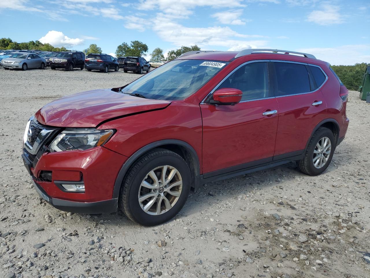 2017 Nissan Rogue S