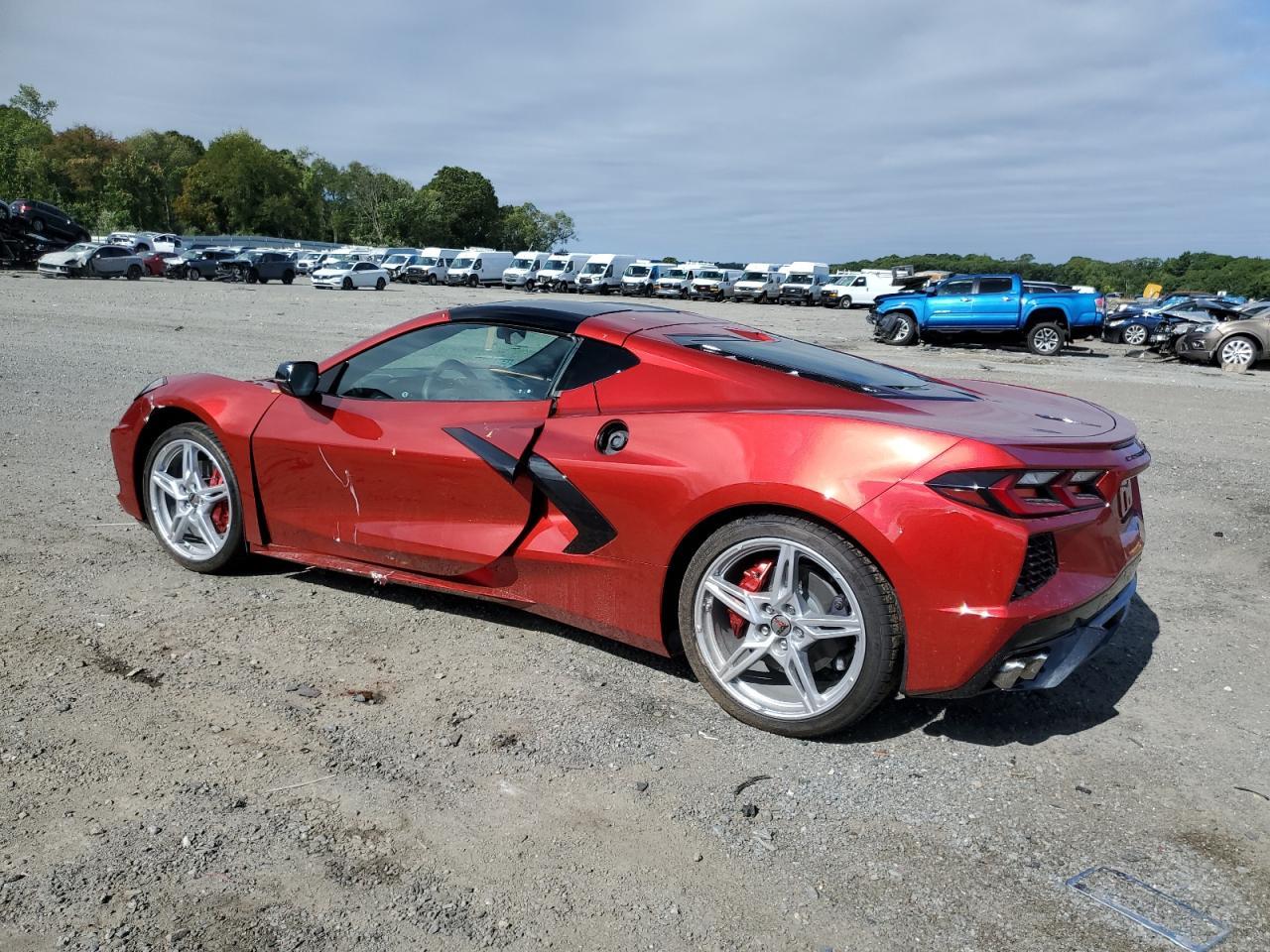 2022 Chevrolet Corvette Stingray 2Lt - Image 2