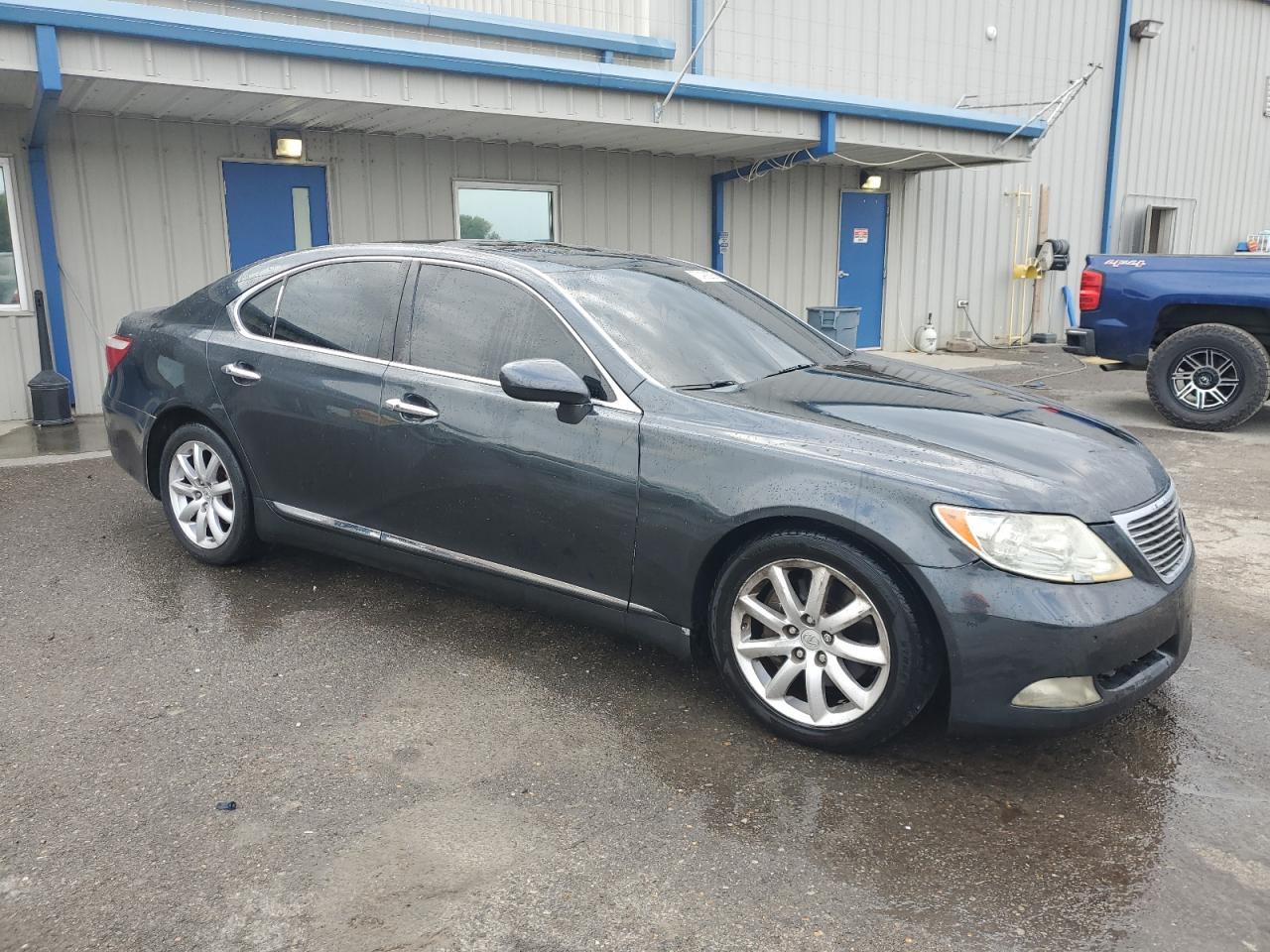 2008 Lexus Ls 460 - Фото 4