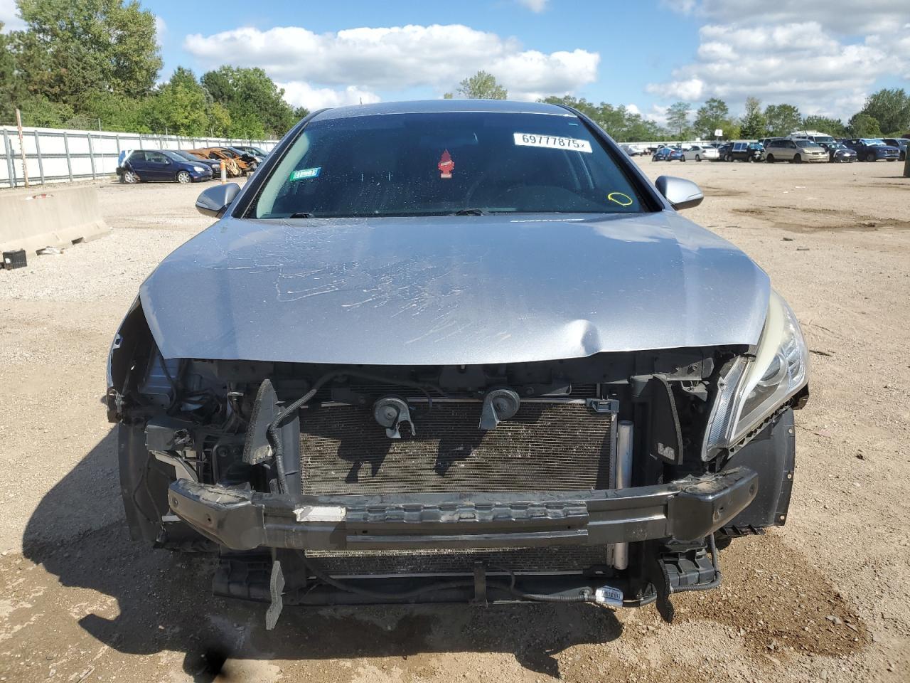 2015 Hyundai Sonata Sport - Фото 5