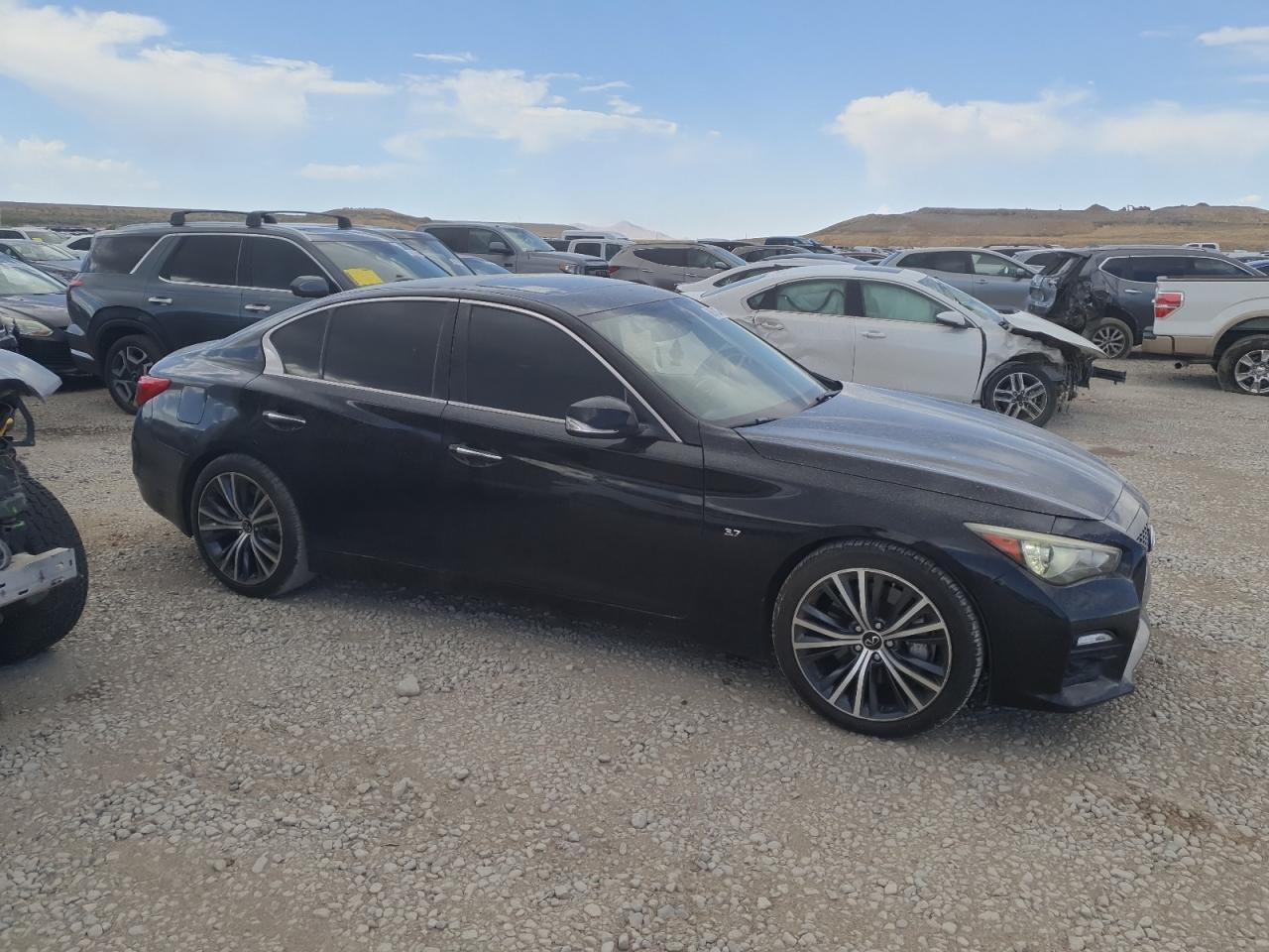 2014 Infiniti Q50 Base - Фото 4