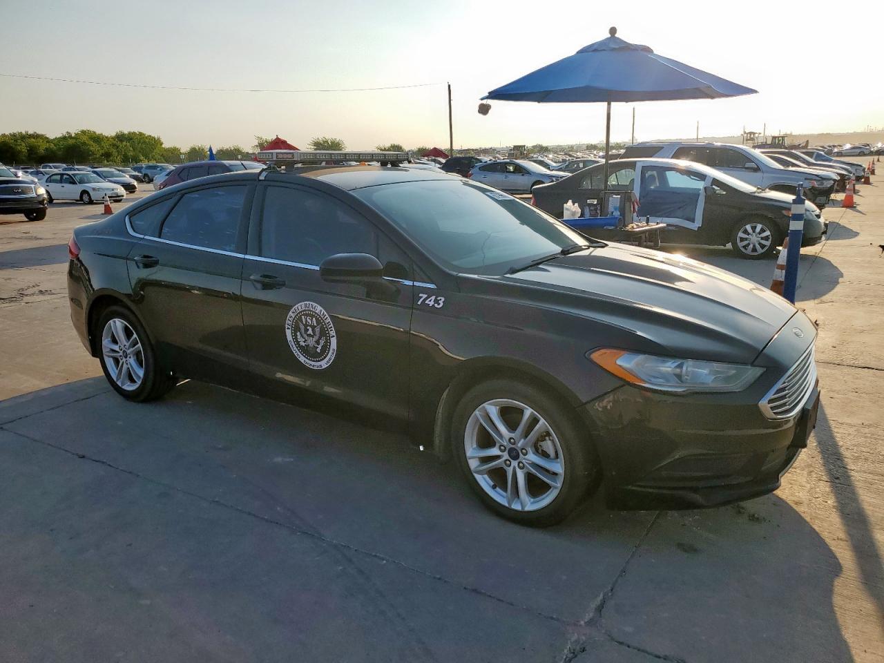 2018 Ford Fusion Se - Фото 7