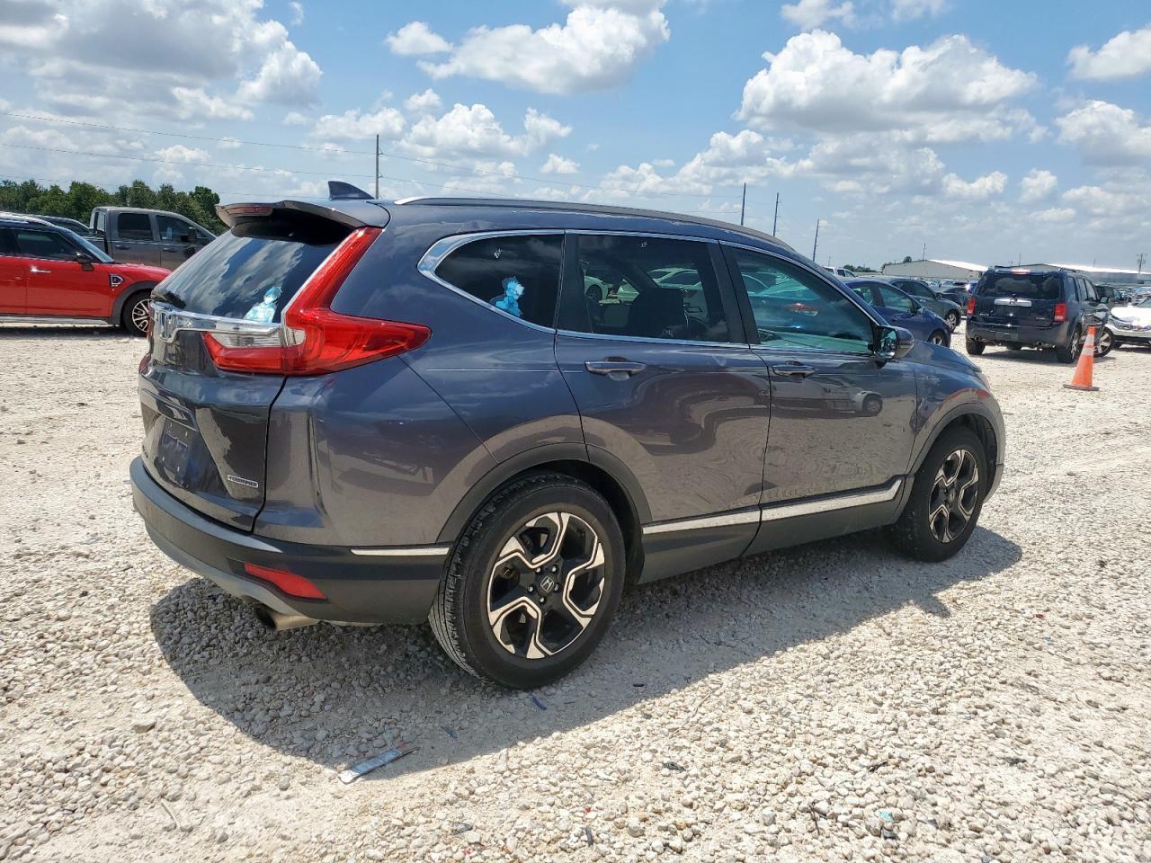 2017 Honda Cr-V Touring - Фото 3