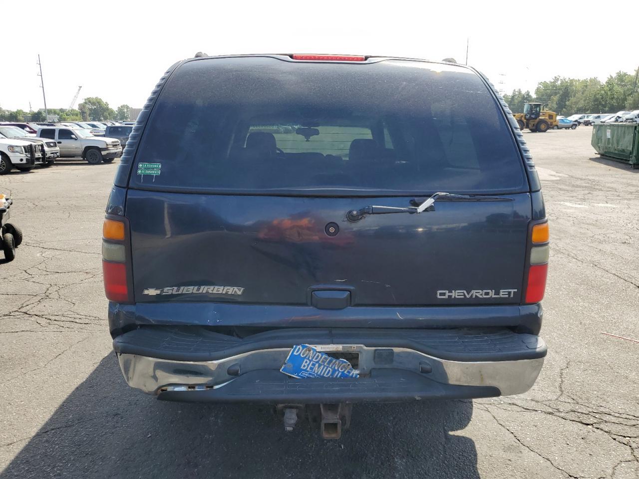 2005 Chevrolet Suburban K1500 - Фото 6