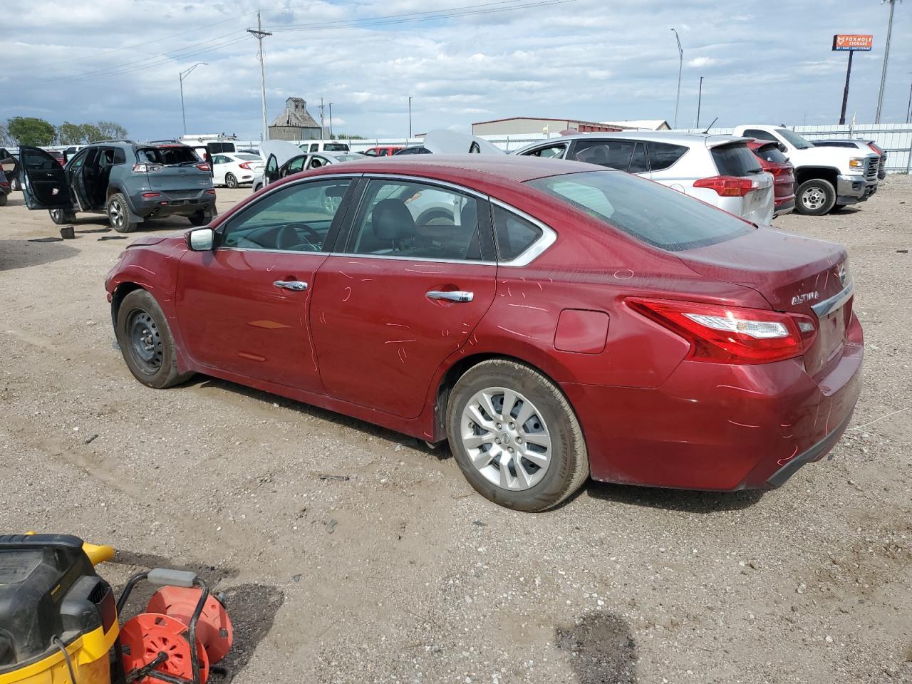 2018 Niss Altima 2.5 - Фото 2