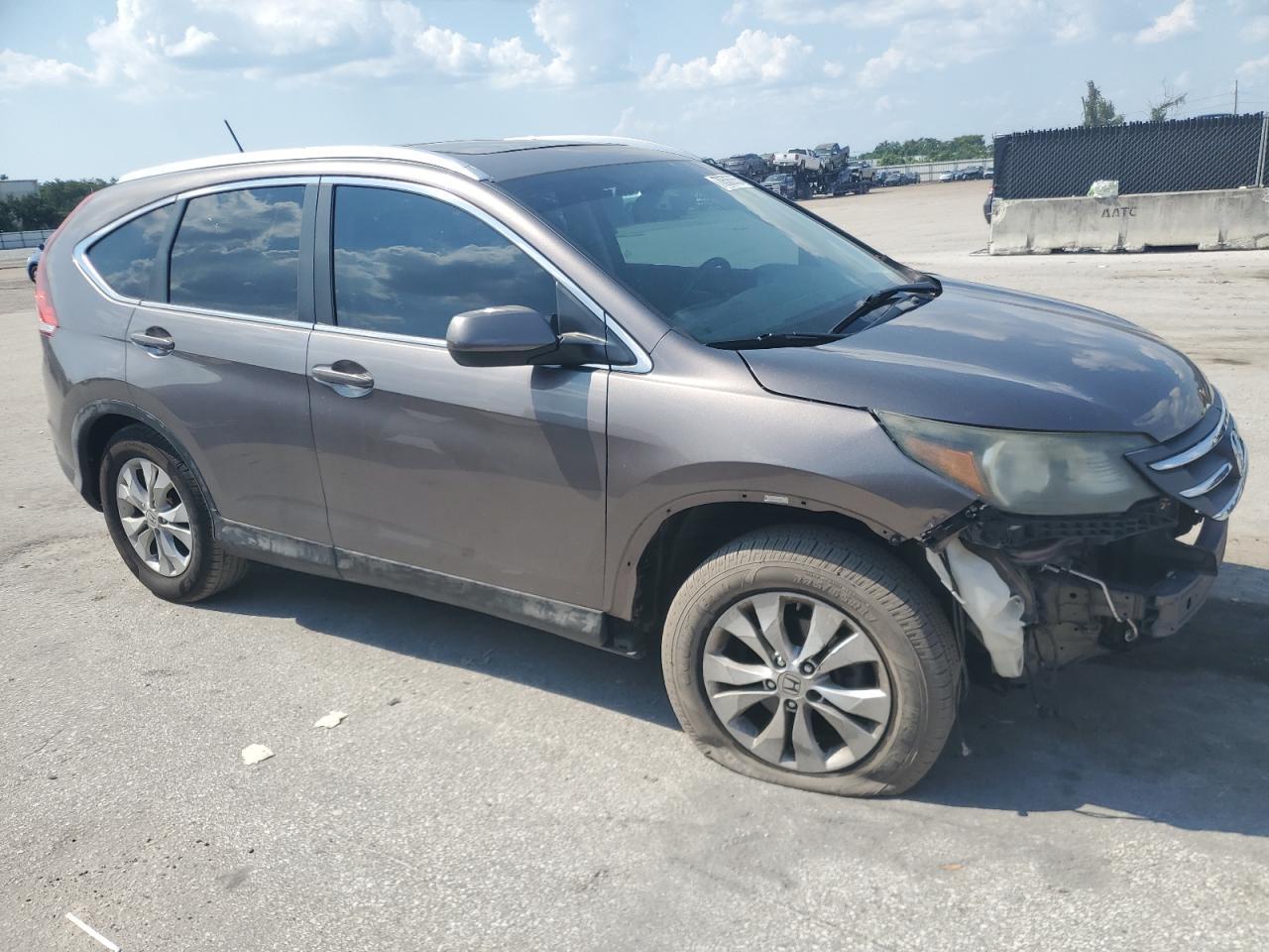 2013 Honda Cr-V Exl - Фото 4