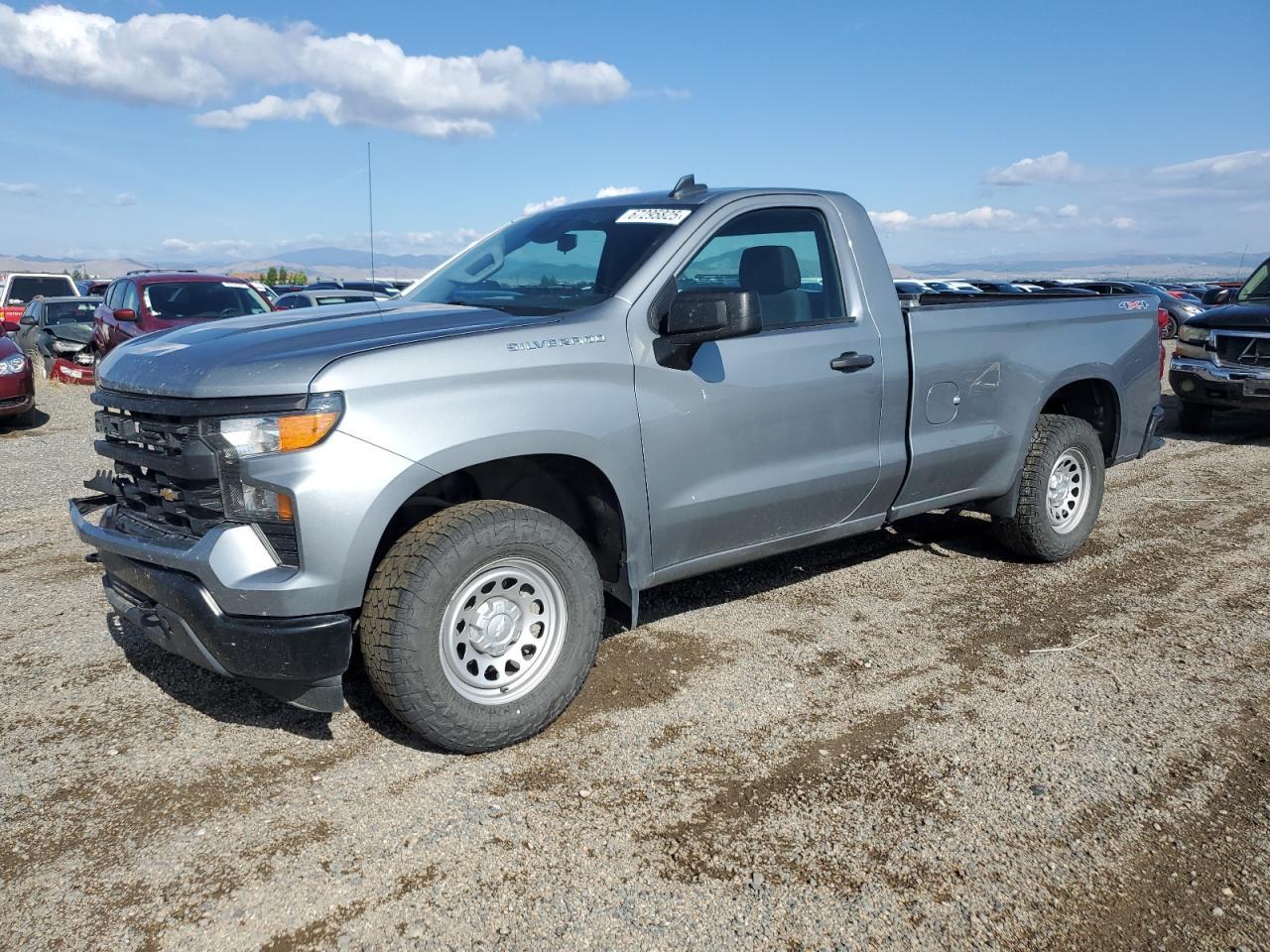 2024 Chevrolet Silverado K1500