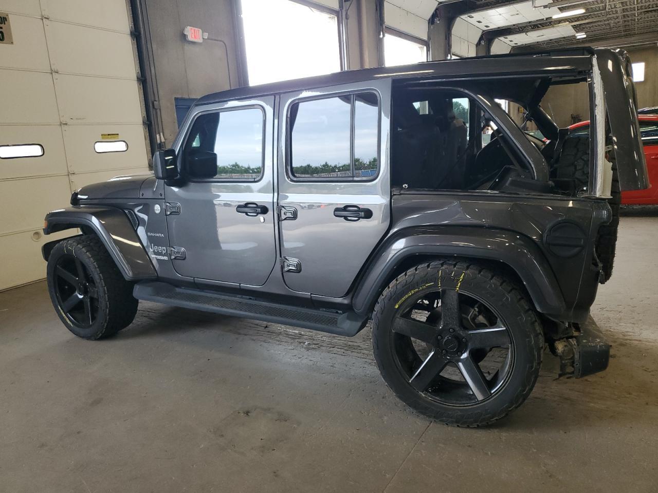 2022 Jeep Wrangler Unlimited Sahara - Image 2