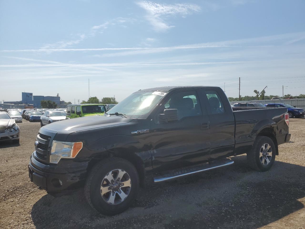 2013 Ford F150 Super Cab