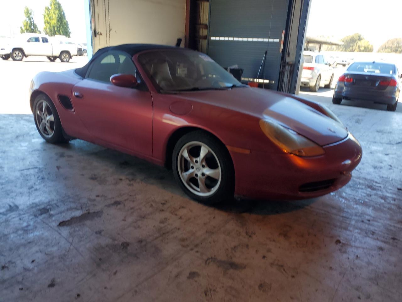 2001 Porsche Boxster - Фото 4