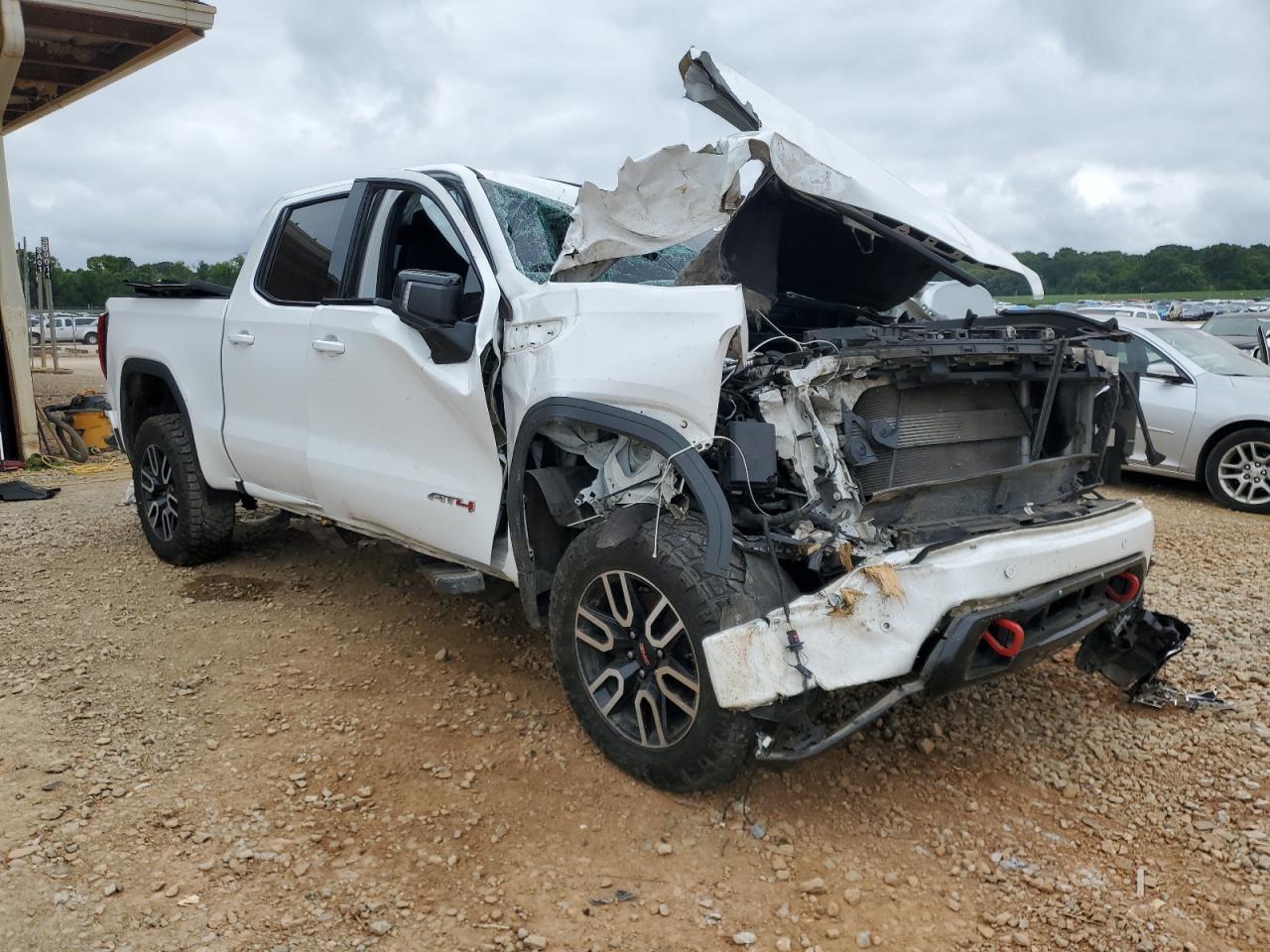 2021 GMC Sierra K1500 At4 - Фото 4