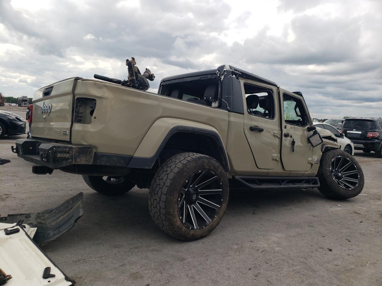 2020 Jeep Gladiator Overland - Фото 3