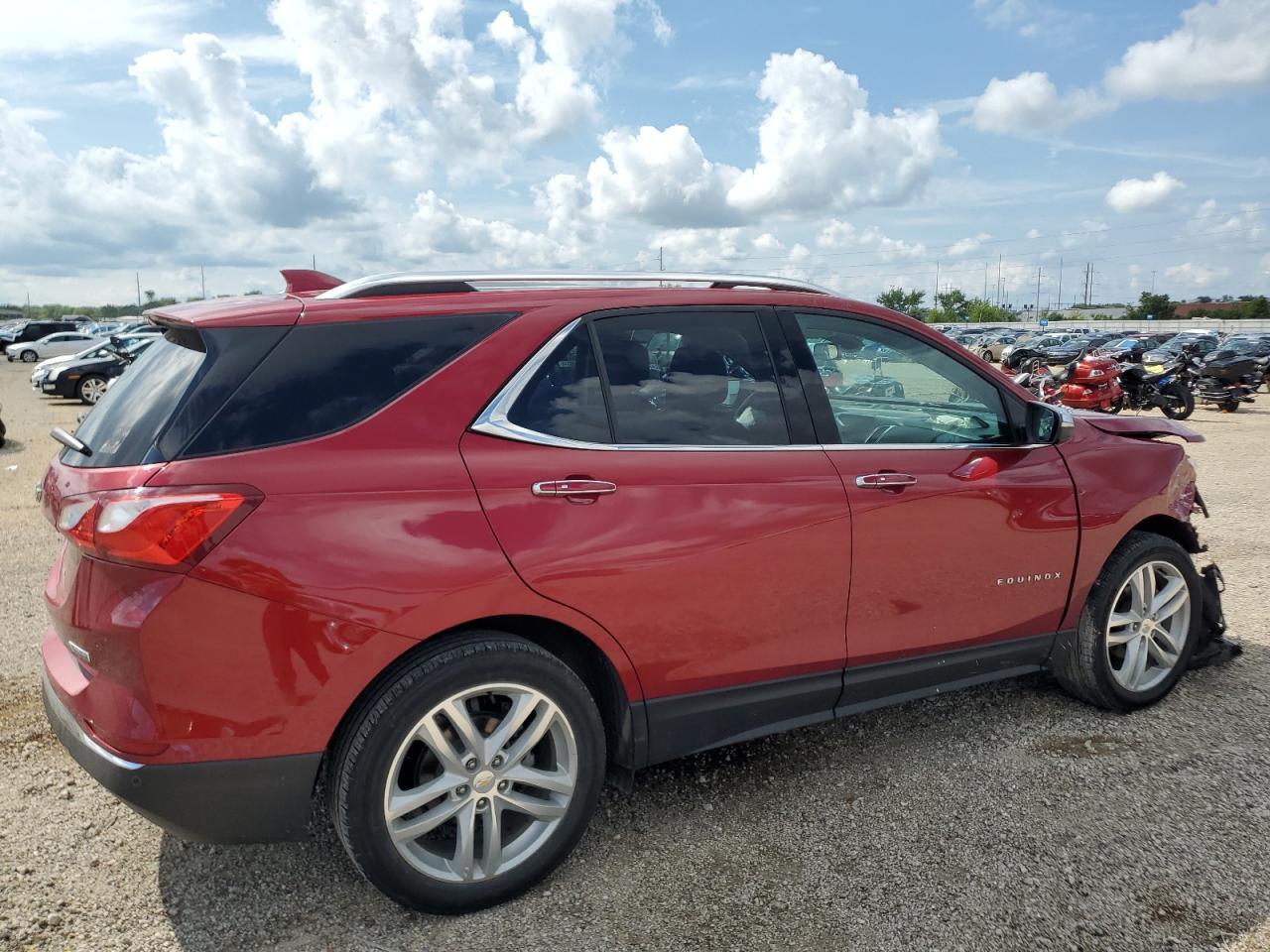 2018 Chevrolet Equinox Premier - Фото 3