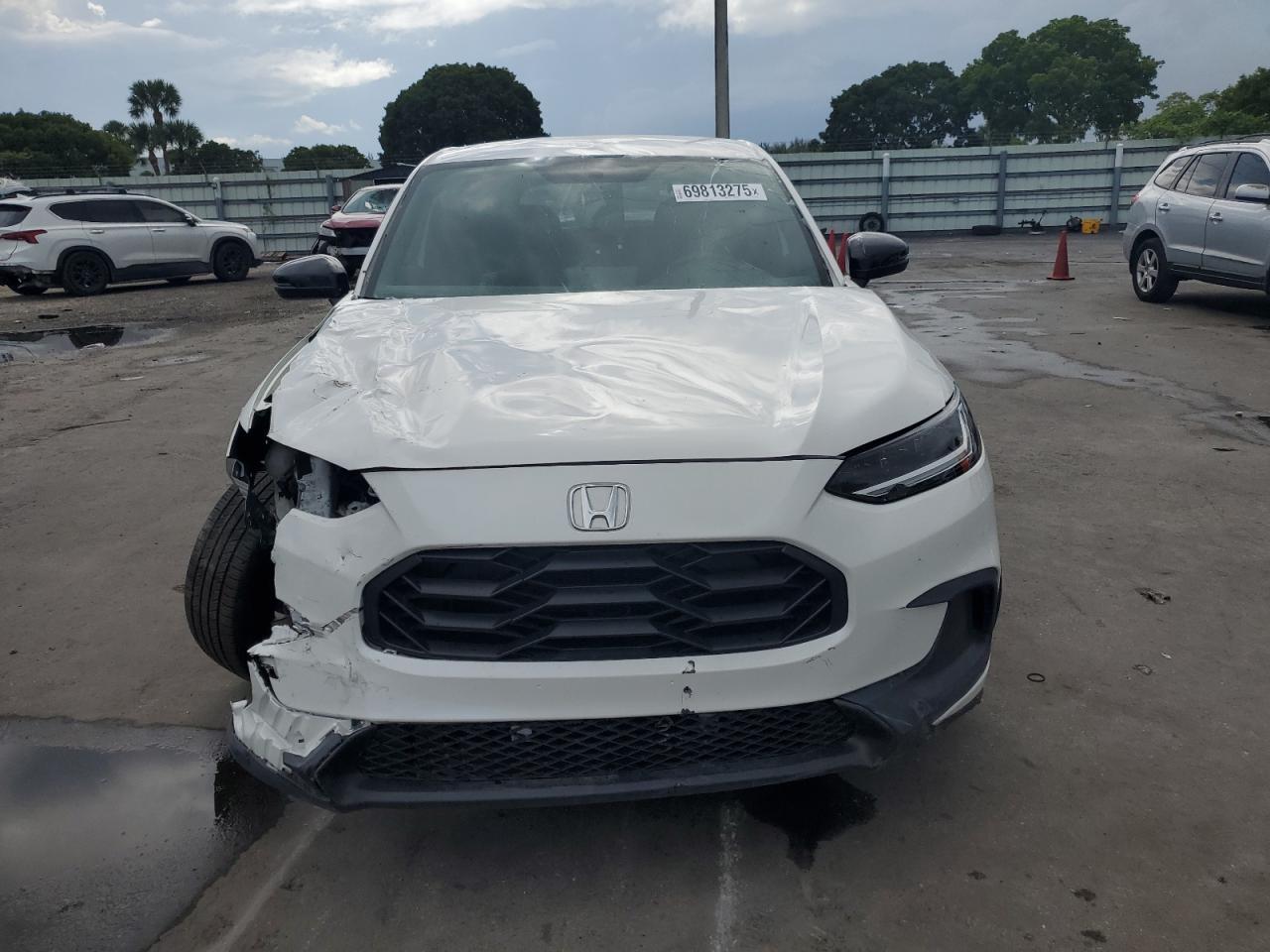 2025 Honda Hr-V Sport - Фото 5