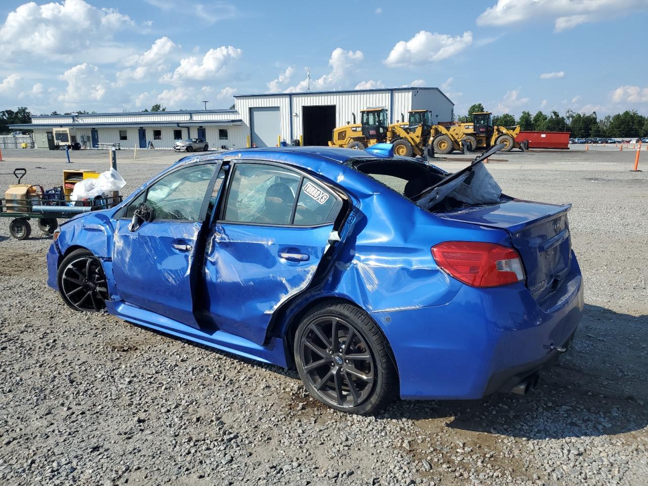 2018 Subaru Wrx Limited - Фото 2