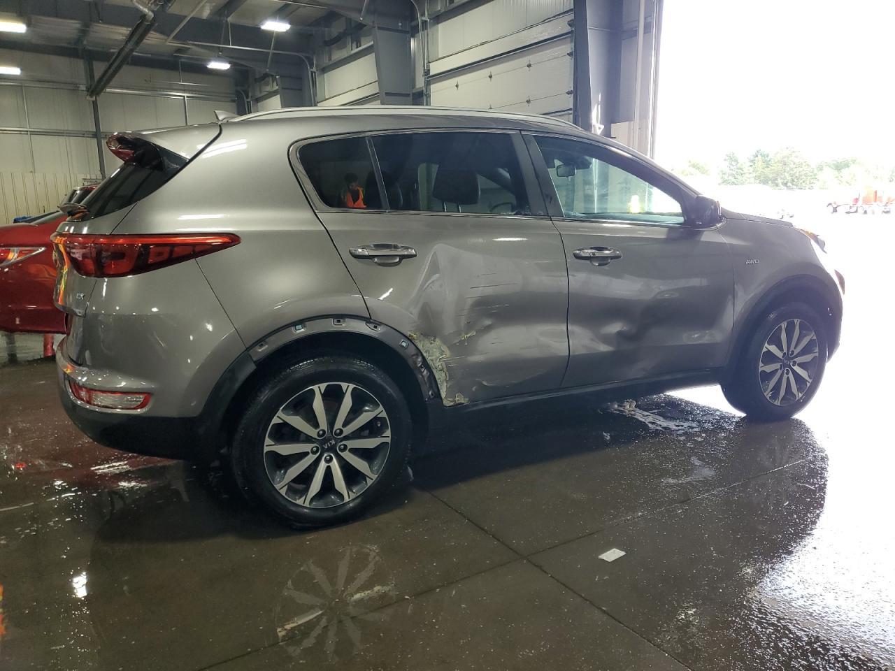 2017 Kia Sportage Ex - Фото 3