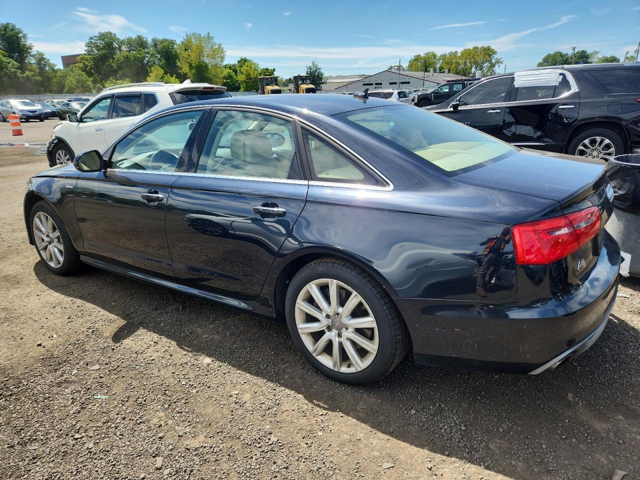 2015 Audi A6 Premium Plus - Фото 2