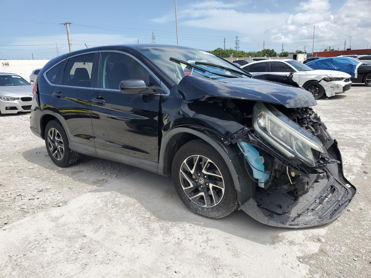 2016 Honda Cr-V Se - Image 4