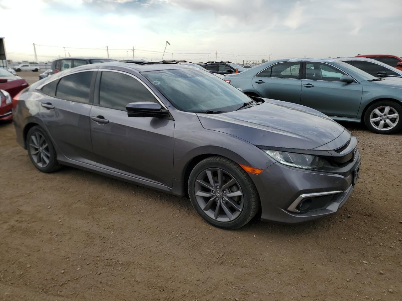 2019 Honda Civic Ex - Фото 4