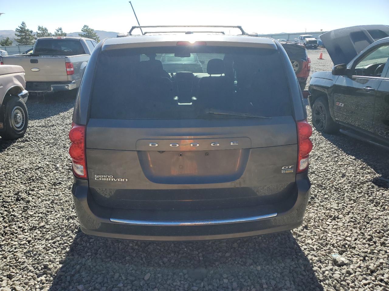 2018 Dodge Grand Caravan Gt - Фото 6