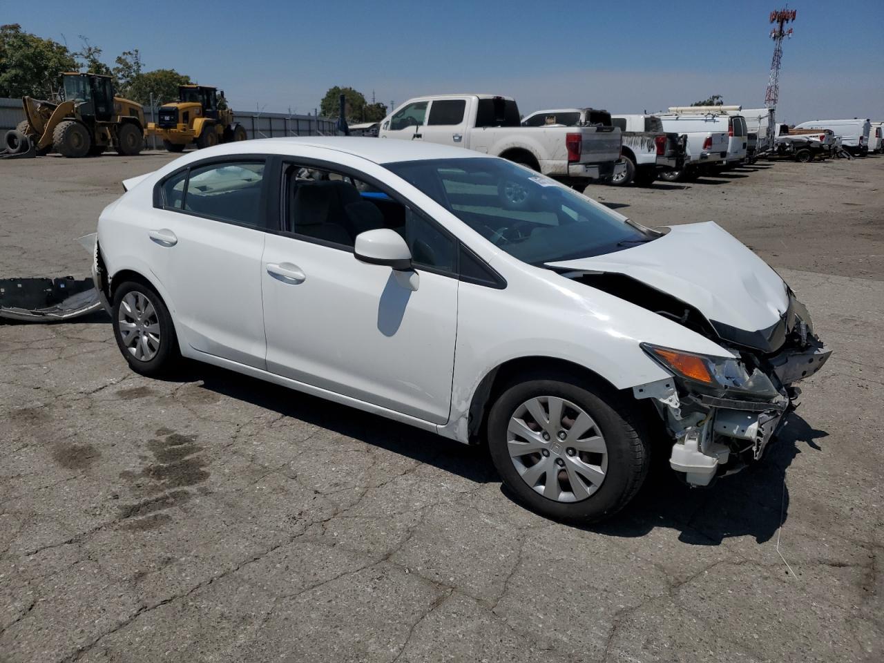2012 Honda Civic Natural Gas - Image 4
