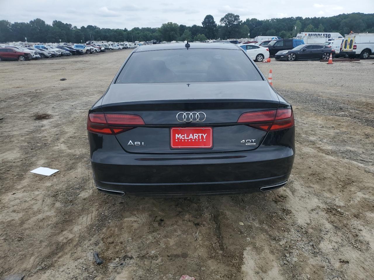 2017 Audi A8 L Quattro - Фото 6