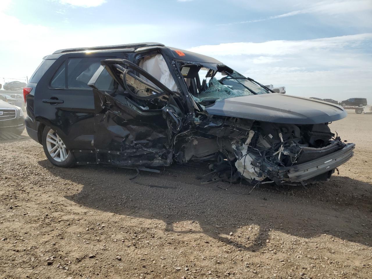 2017 Ford Explorer Xlt - Фото 4