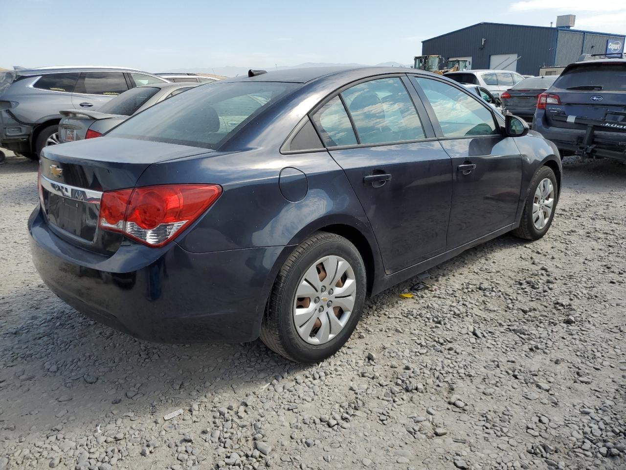 2014 Chevrolet Cruze Ls - Фото 3