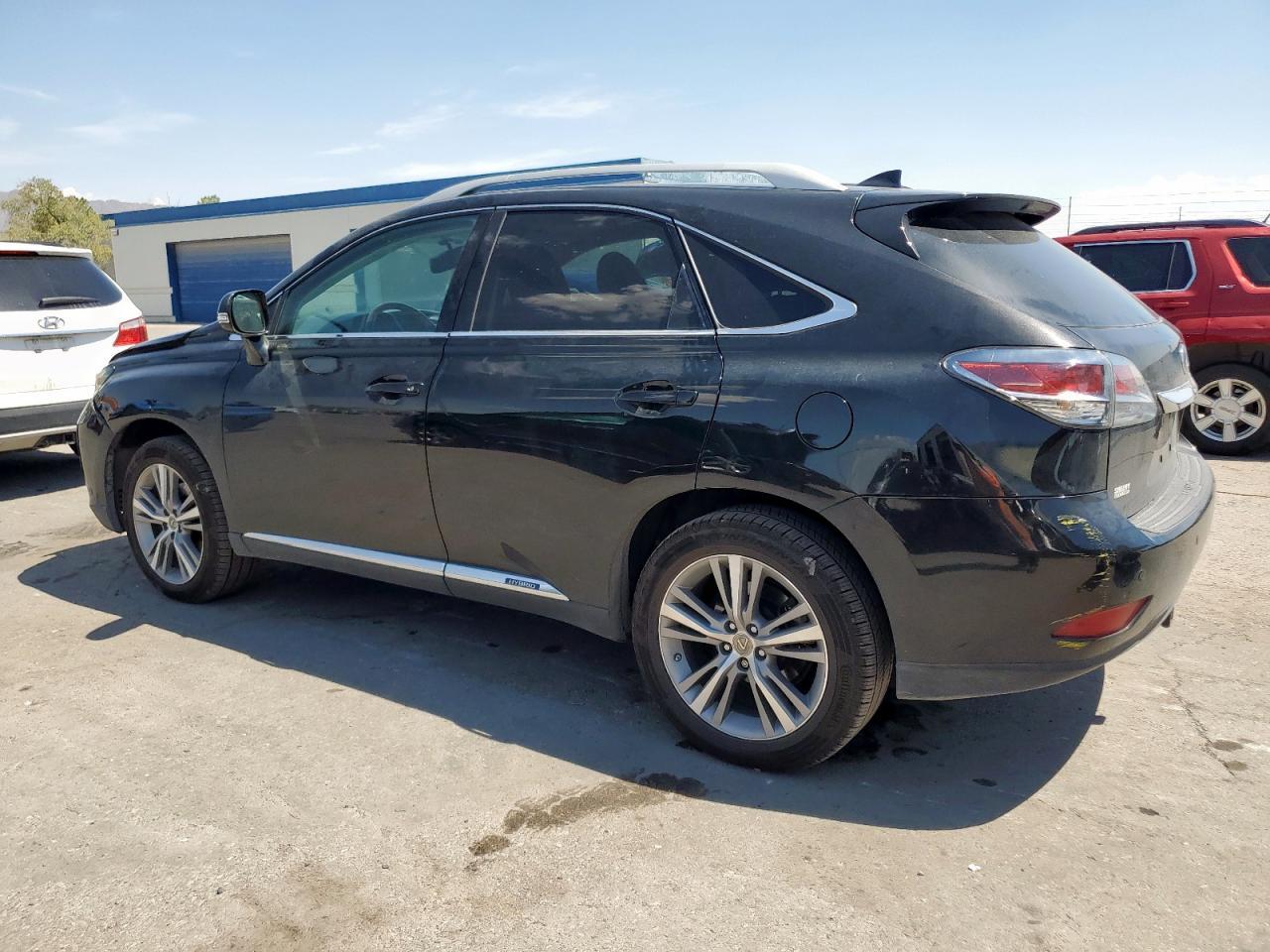 2015 Lexus Rx 450H - Фото 2