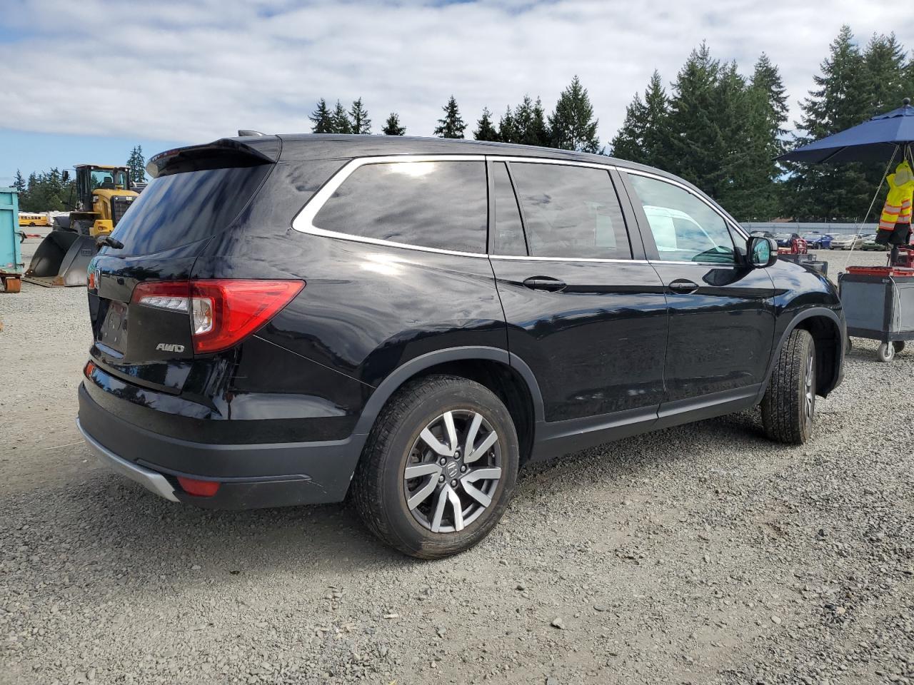 2021 Honda Pilot Exl - Фото 3