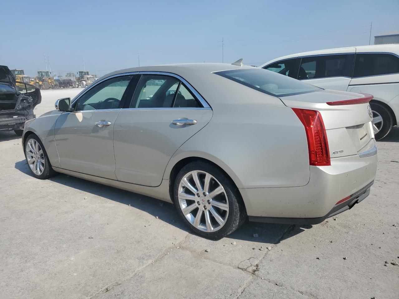 2013 Cadillac Ats Luxury - Image 3